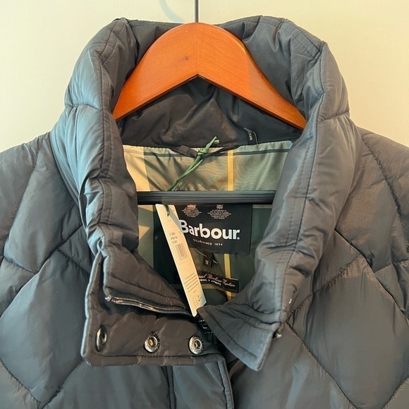 Barbour Hoxa Plus Size Quilted Jacket Size 1X Coat - Picture 2 of 16